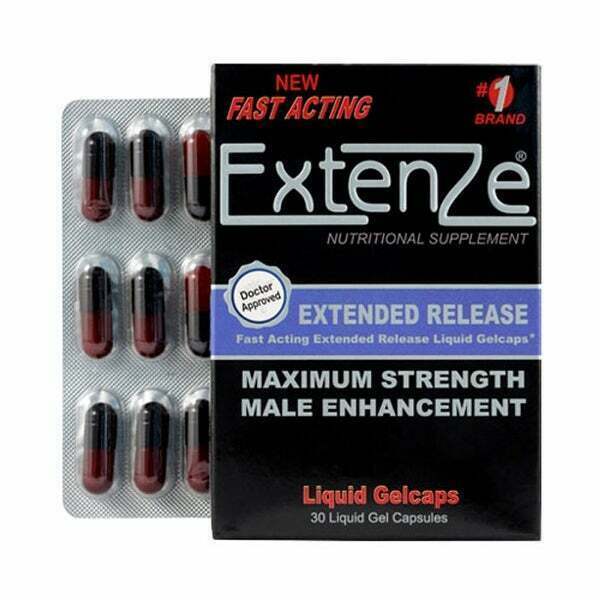 Extenze Male Sex Pills Review